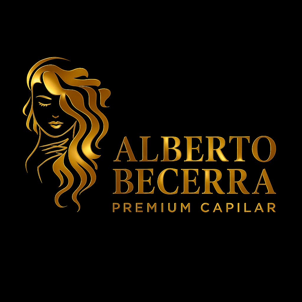 Logo de la marca Alberto Becerra Productos Capilares