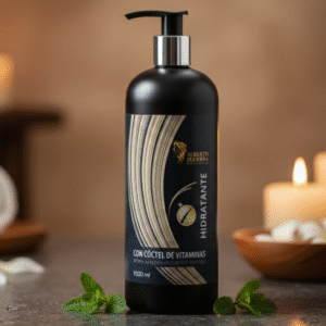 Tratamiento Hidratante Profesional Alberto Becerra | Con Cóctel de Vitaminas – 1000 ml